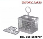 Θήκη μικρή για μαχαιροπήρουνα πλυντηρίου πιάτων Siemens, PITSOS, NEFF